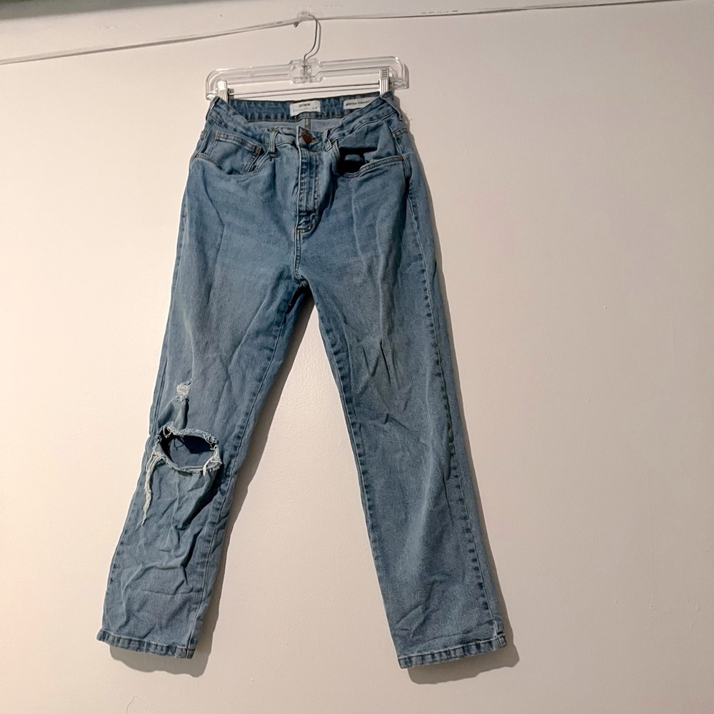 Size 8 cotton on straight jeans